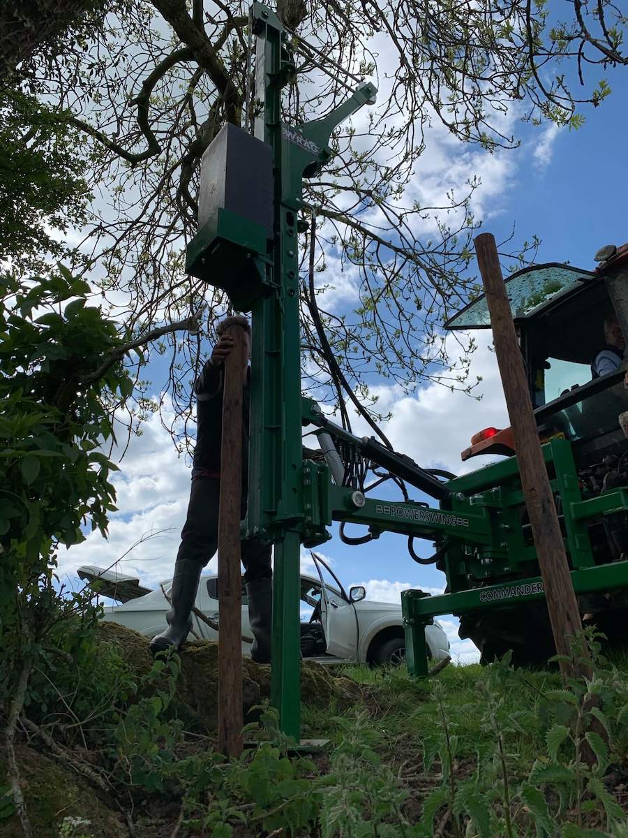 Wrag Commander X Post Driver