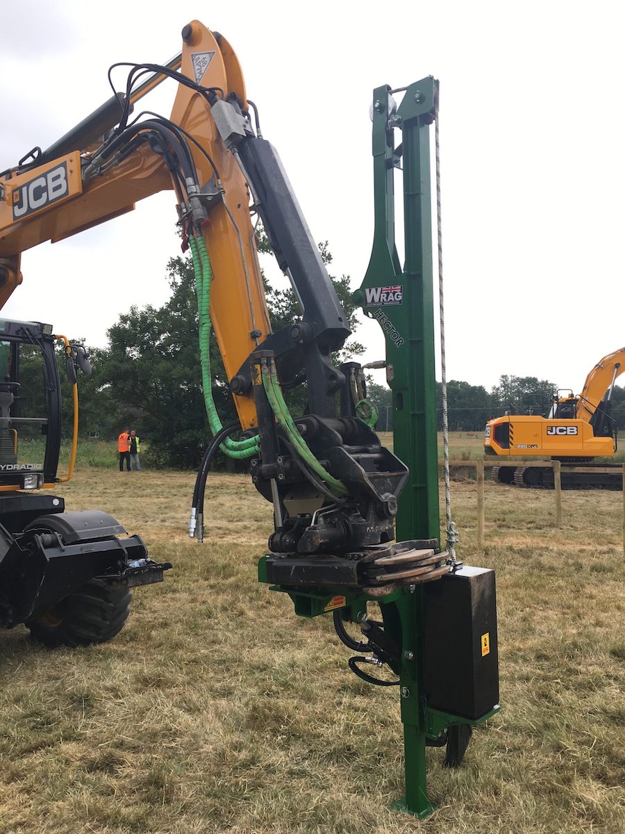 Wrag Hector 4 Post Driver
